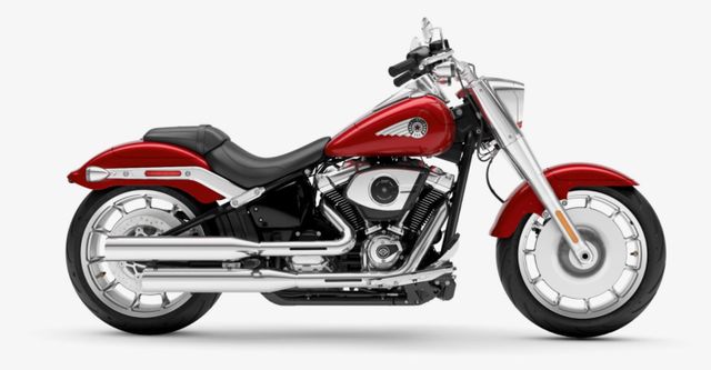 Harley-Davidson FAT BOY FLFB 117 ci - MY26