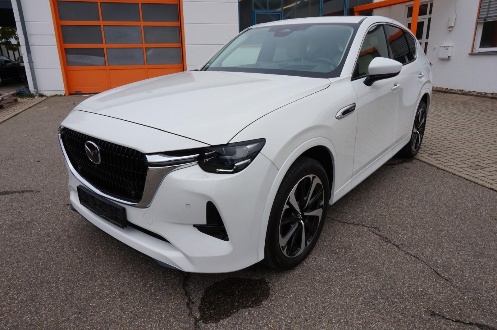 Mazda CX-60 Takumi Hybrid AWD PHEV HUD LED Driver Ass
