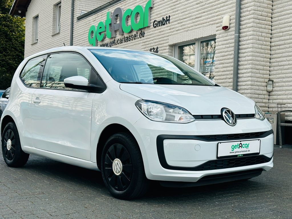 Volkswagen up! | 1. HAND | KLIMA | BLACK & WHITE |