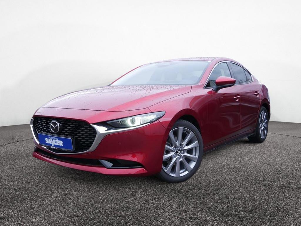 Mazda 3 2.5L e-SKYACTIV-G 140 KAMERA BOSE HUD LED 360°