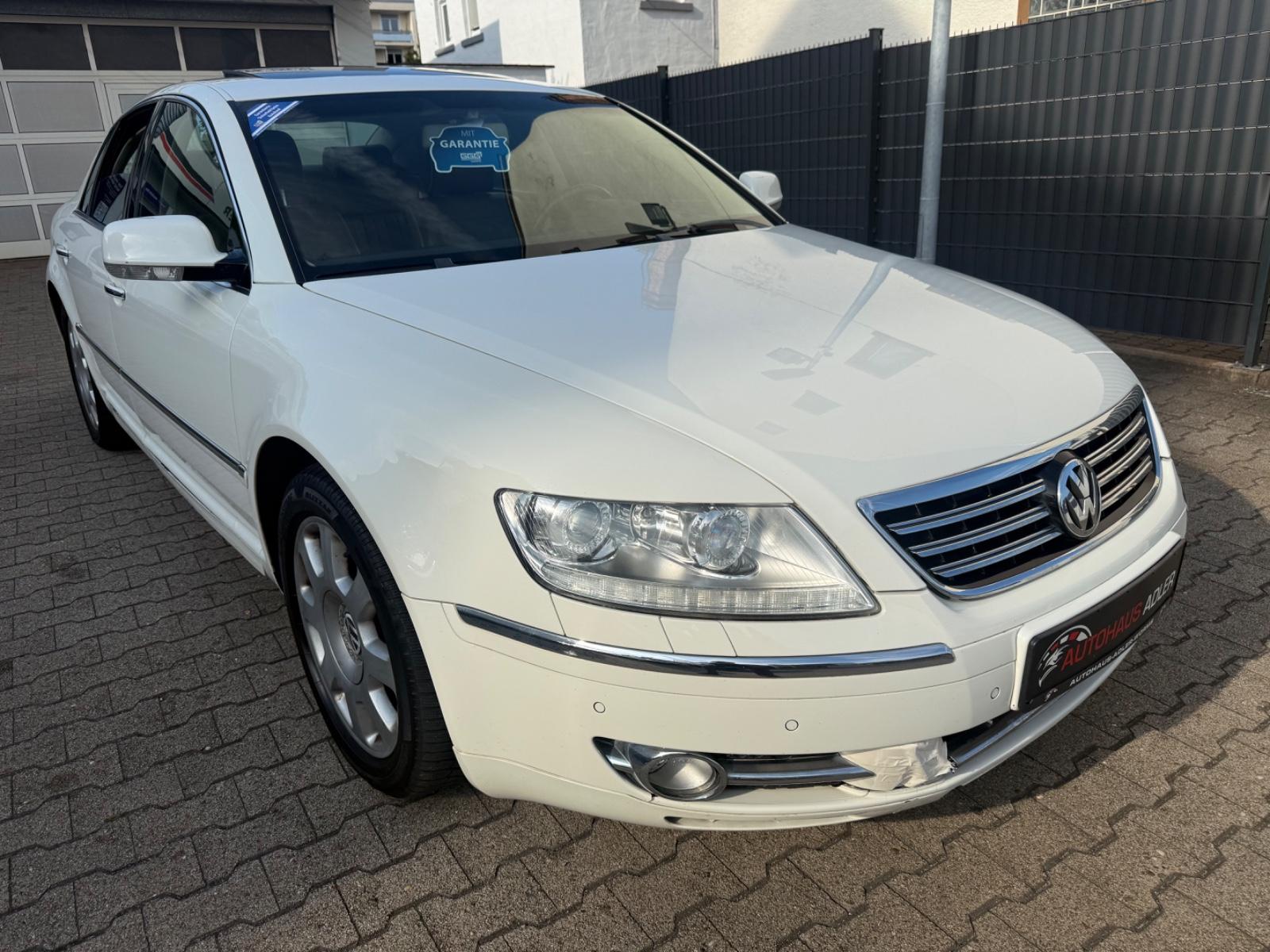 Volkswagen Phaeton V6TDI 4M*2HD*KAM*AUTO*SCHIEB*MASSA+5SITZ