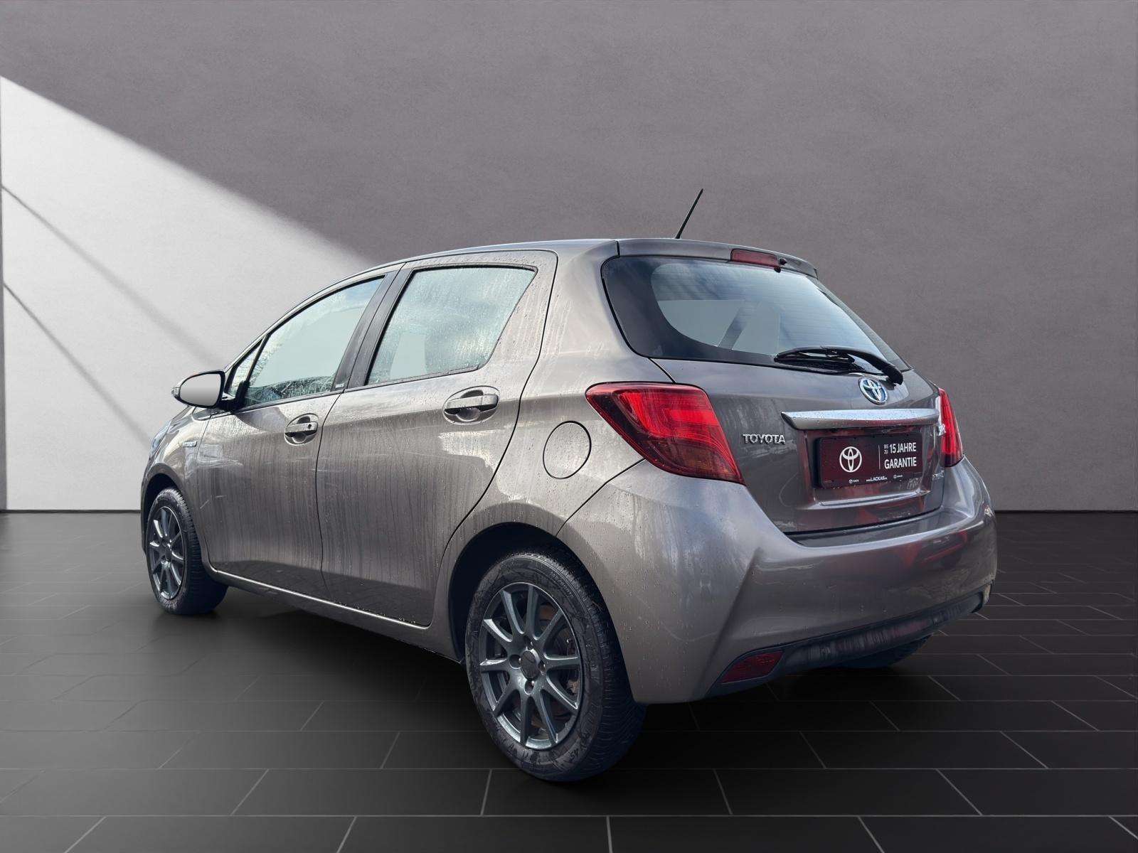 Toyota Yaris 1.5 Hybrid 15 Jahre Relax-Garantie