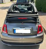 Fiat 500C 1.0 Hybrid ROCKSTAR Cabrio in grau-TOP