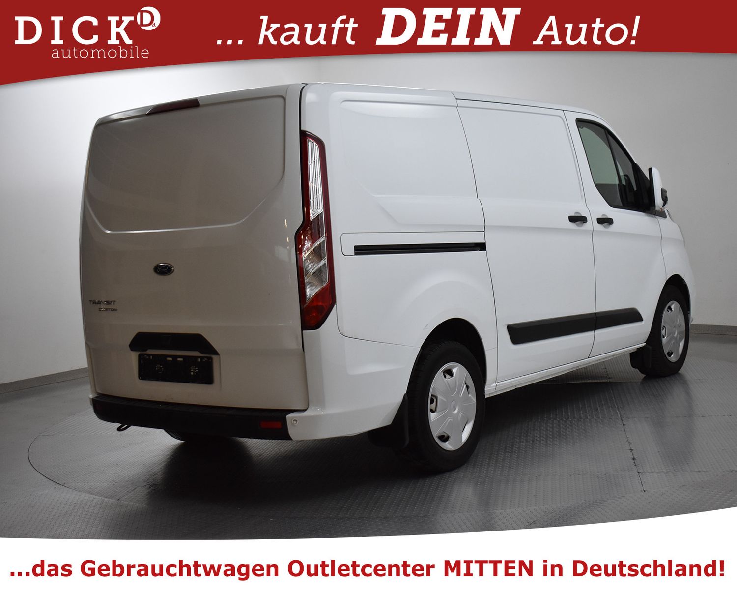 FORD Transit Cust 2.0d Aut 300 >3SI+NAV+KAM+SHZ+REGAL - Image 8