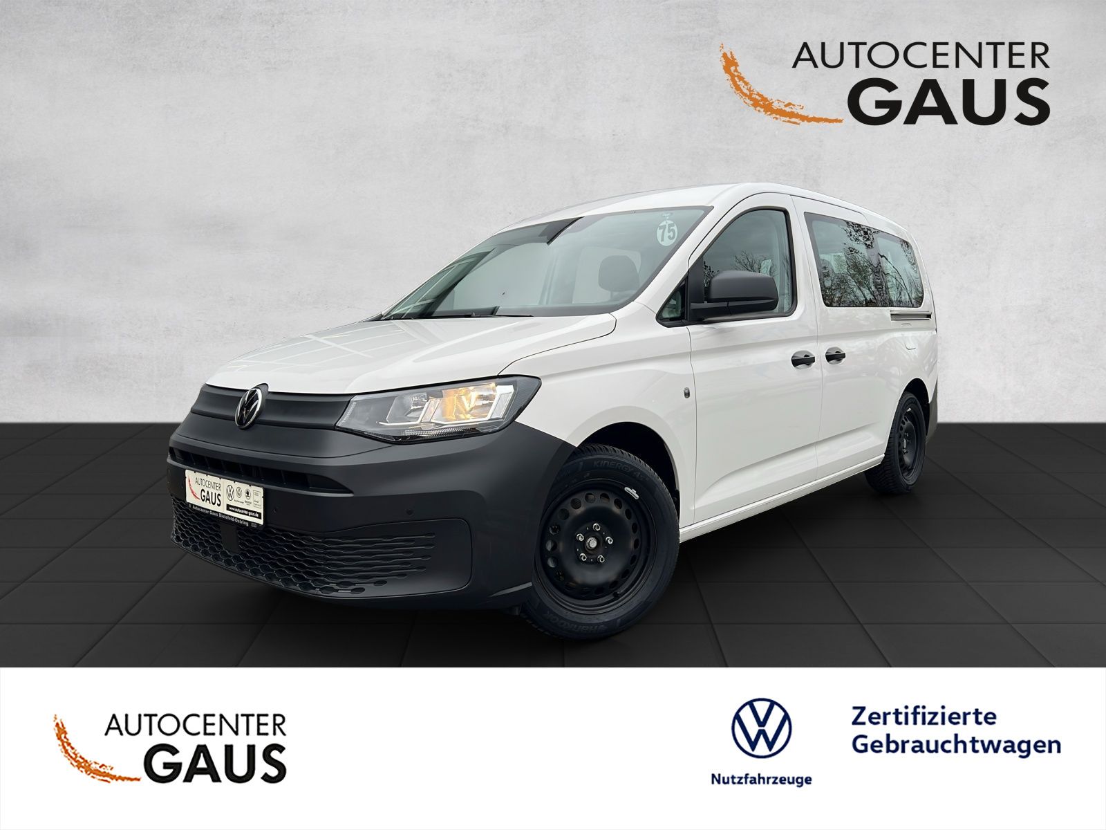 Caddy Kombi Maxi 1,5 TSI BTW*KMP*Rollstuhl