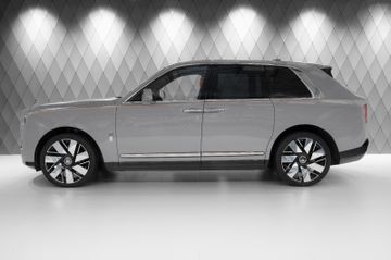 Cullinan Series II 2025 GREY/ORANGE 4 SEATS STAR
