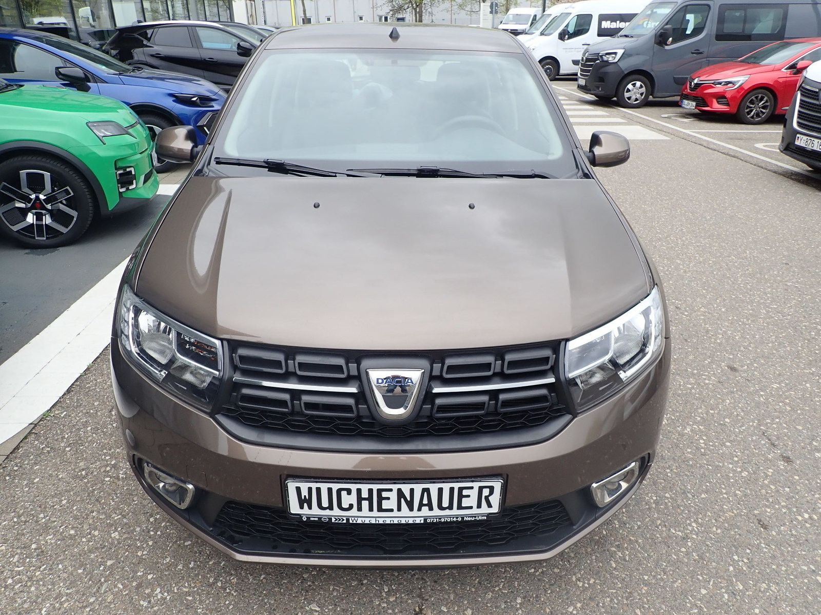 Fahrzeugabbildung Dacia Sandero Comfort TCe 90