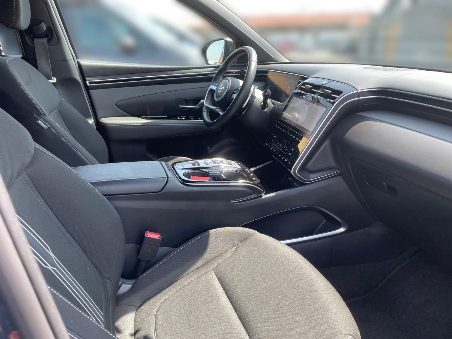 Fahrzeugabbildung Hyundai Tucson 1.6T Blackline Mild-Hybrid (48V) Navigati