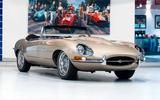Jaguar E-Type Series 1 Roadster - gebrauchte Jaguar E-Type aus dem Jahr 1966
