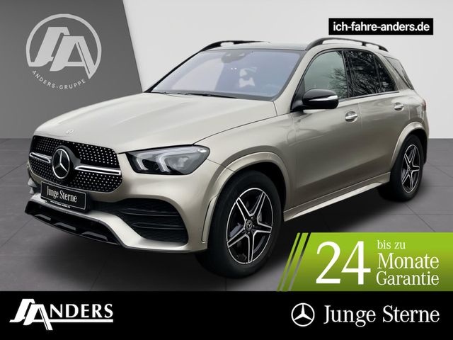 Mercedes-Benz GLE 350 de 4M AMG+AIR+AHK+Distr+Pano+Sitzkli+HUD