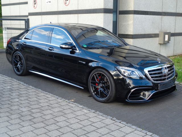 Mercedes-Benz S350d L Vollausstattung S63 Scheckheft PANO HuD