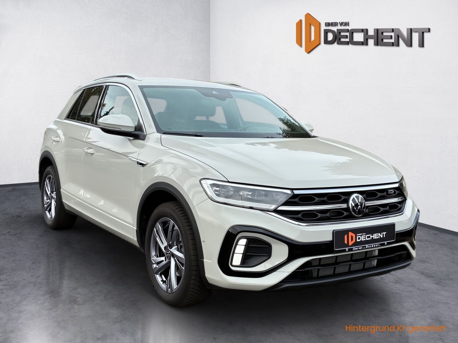 Fahrzeugabbildung Volkswagen T-Roc 1.5 TSI R-Line LED,PDC,SHZ,ACC,Virtual,LM