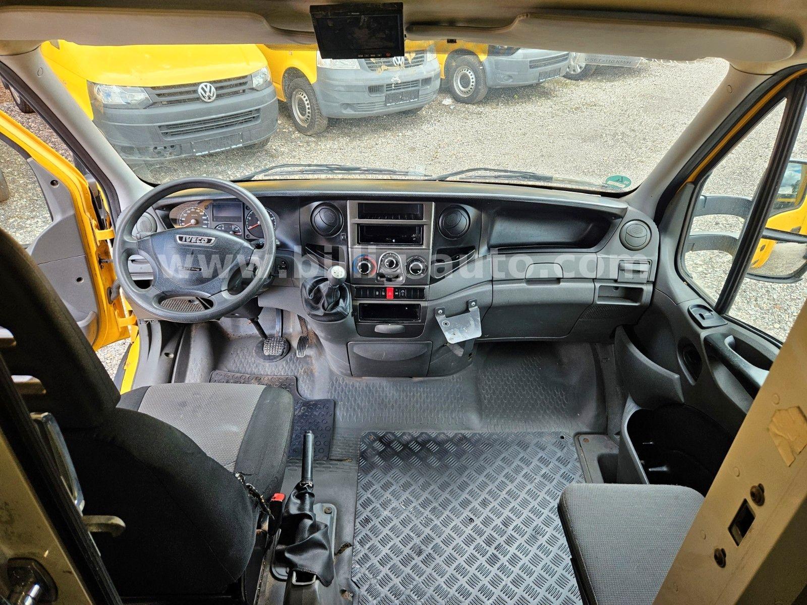 Iveco Daily Automatik*Luftfeder*Integralkoffer Koffer