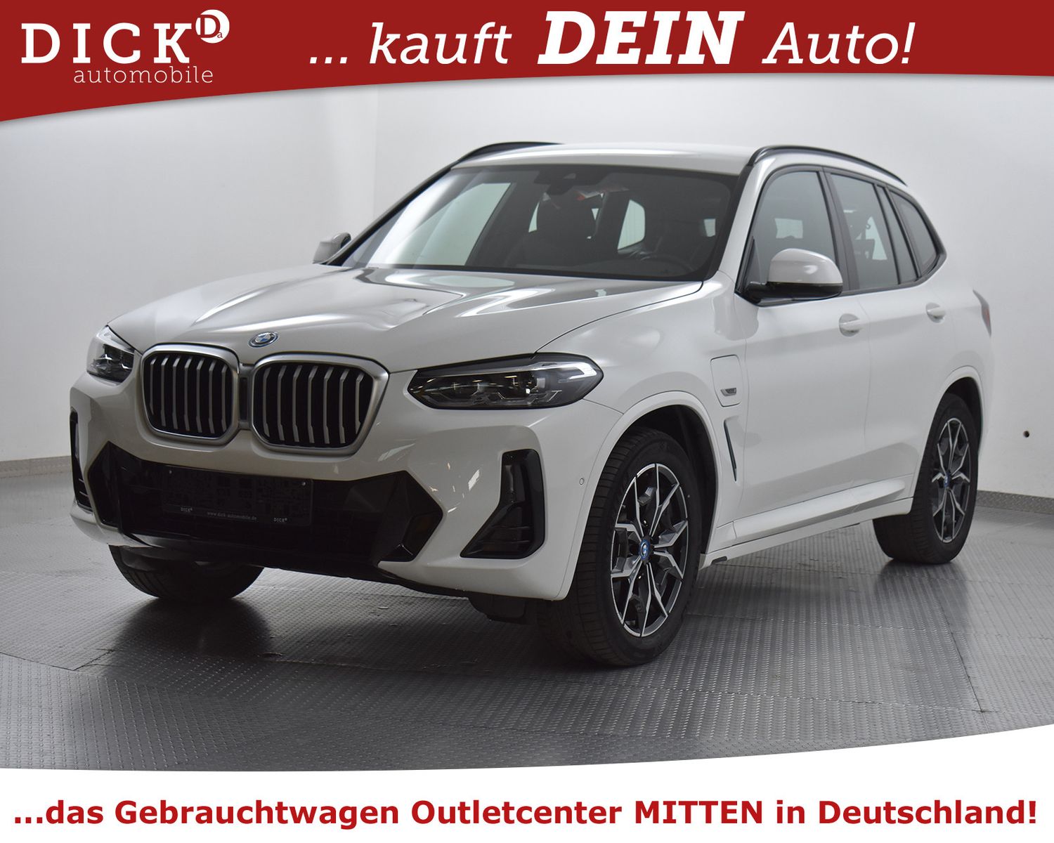 BMW X3 xDr 30e Sport Aut M PAKET>FACELIFT+SHADOW+AHK - Image 2