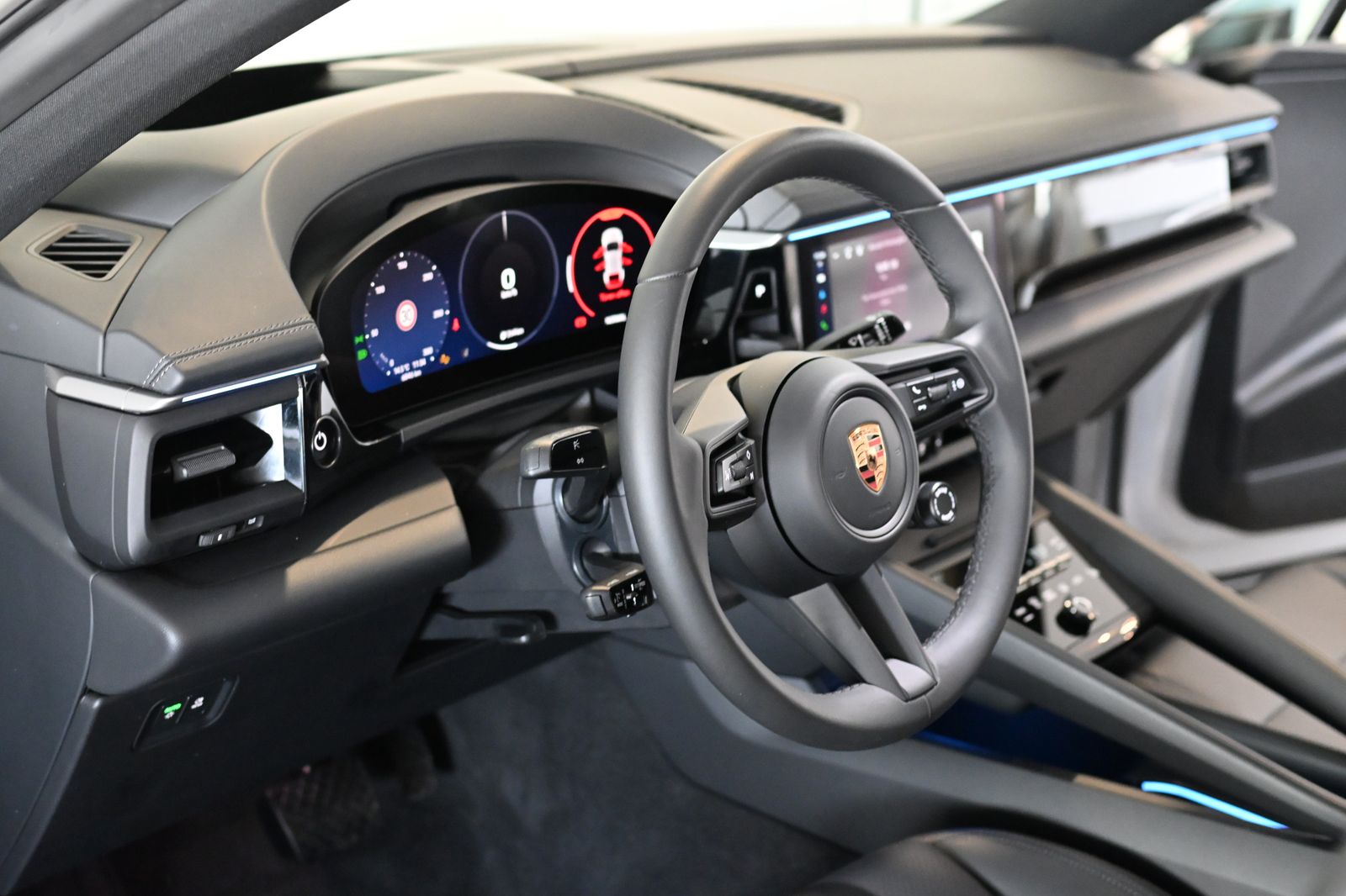 Porsche Macan Electric 100 kWh HUD ACC Leder CarPlay LED foto 8