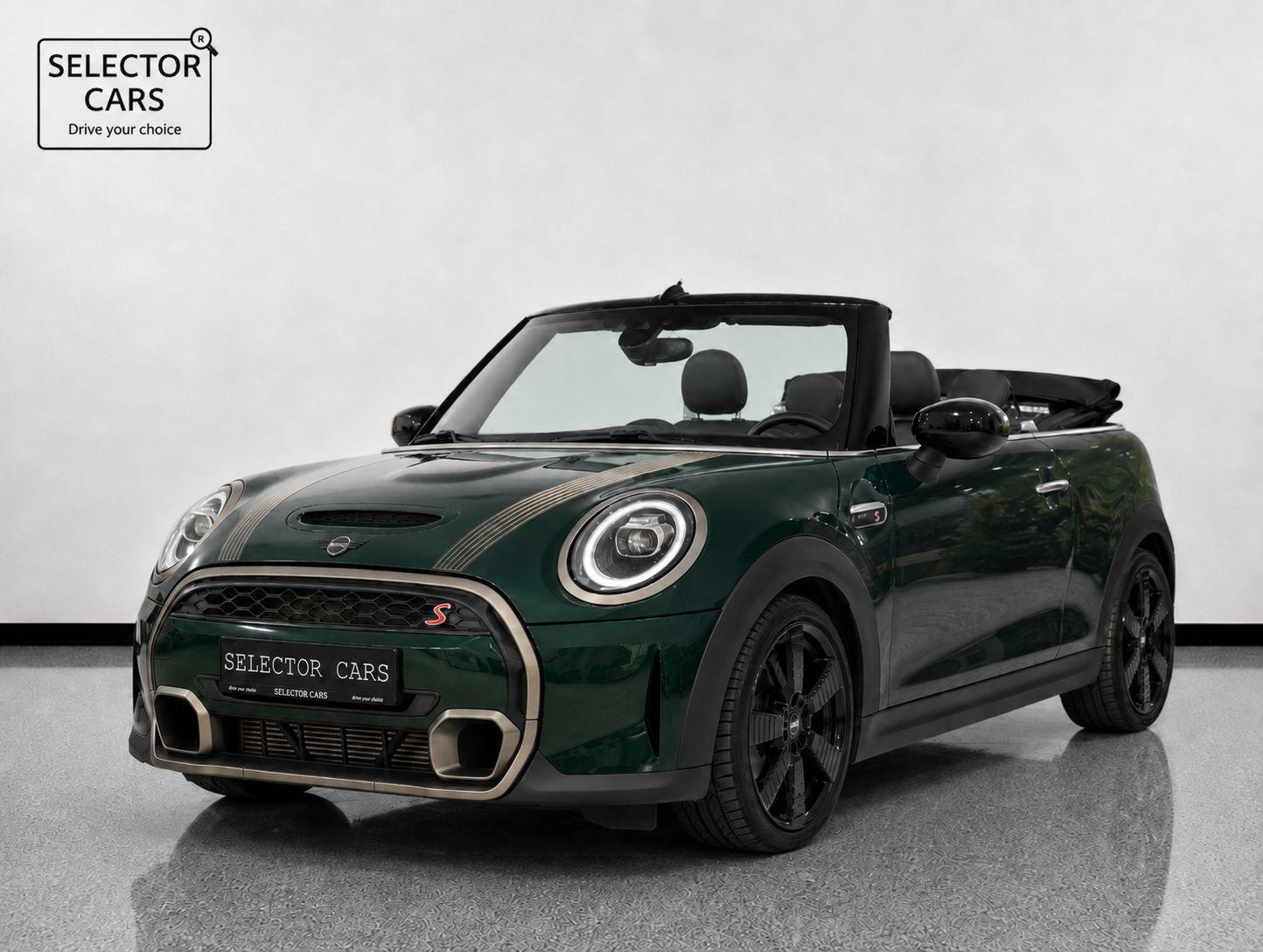 MINI Cooper S Cabrio Resolute*DKG*NAVI*LED*SHZ*