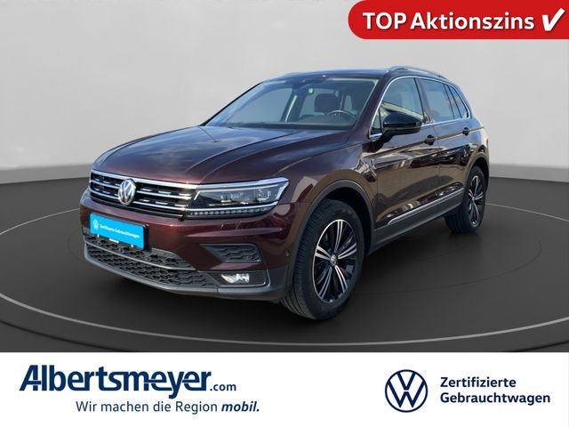 Volkswagen Tiguan 2.0 TDI 4Motion IQ.DRIVE +DSG+AHK+