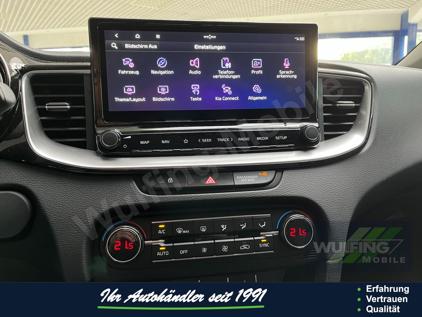 Kia cee'd Sportswagon 1.5 T-GDI DCT Vision+LED+Navi