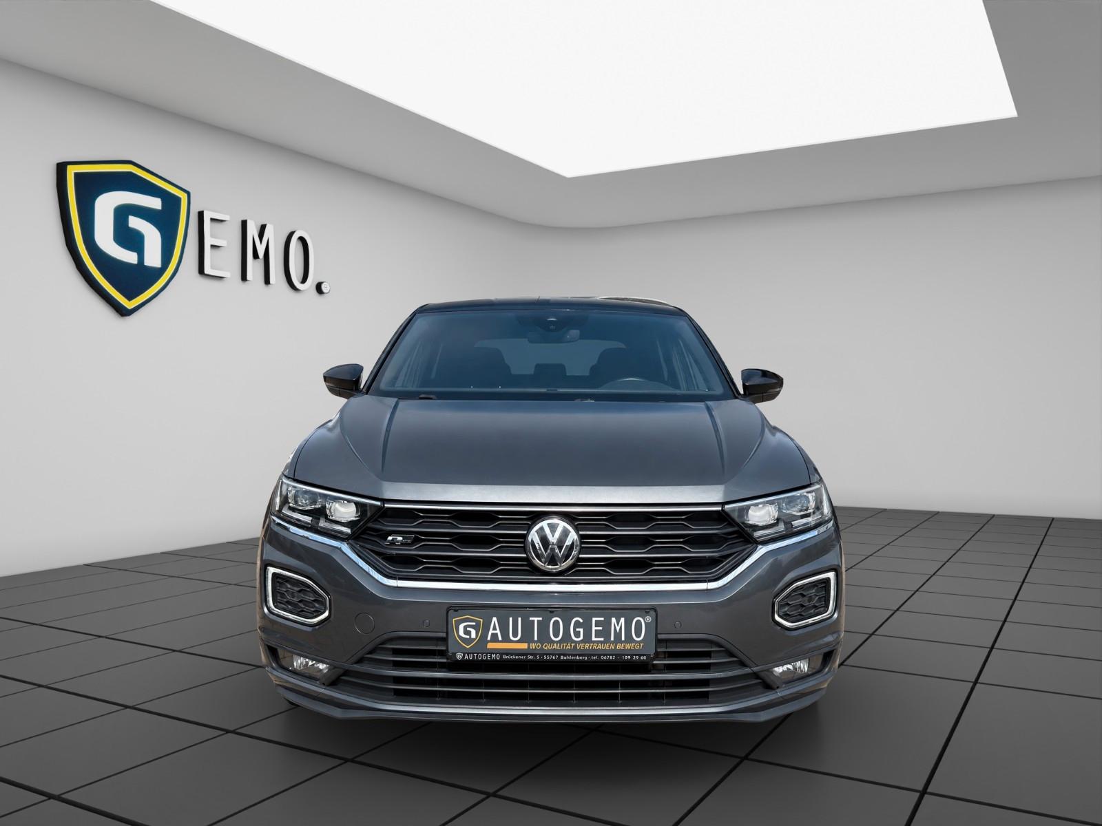 Volkswagen T-Roc R-Line Sport 4Motion DSG ACC RFK NAVI, миниатюра 2