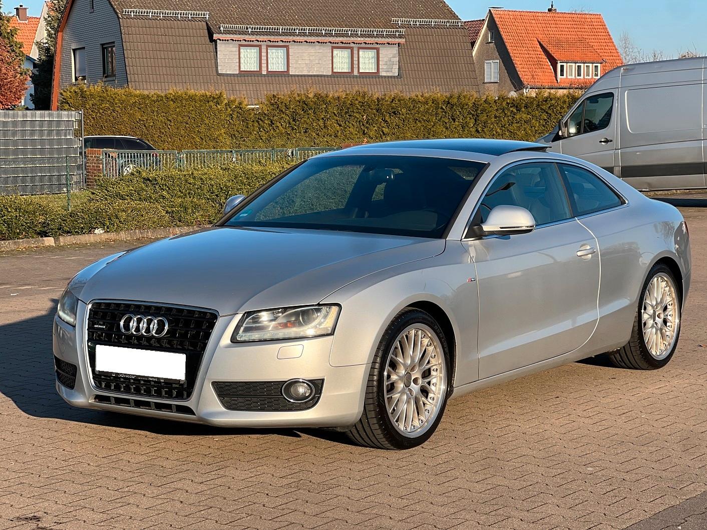 Audi A5 Coupe 3.0 TDI quattro S Line/Sportpaket