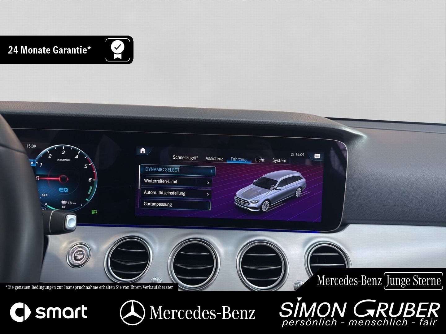 Fahrzeugabbildung Mercedes-Benz E 300 T de Avantgarde Navi MBUX Kamera LED