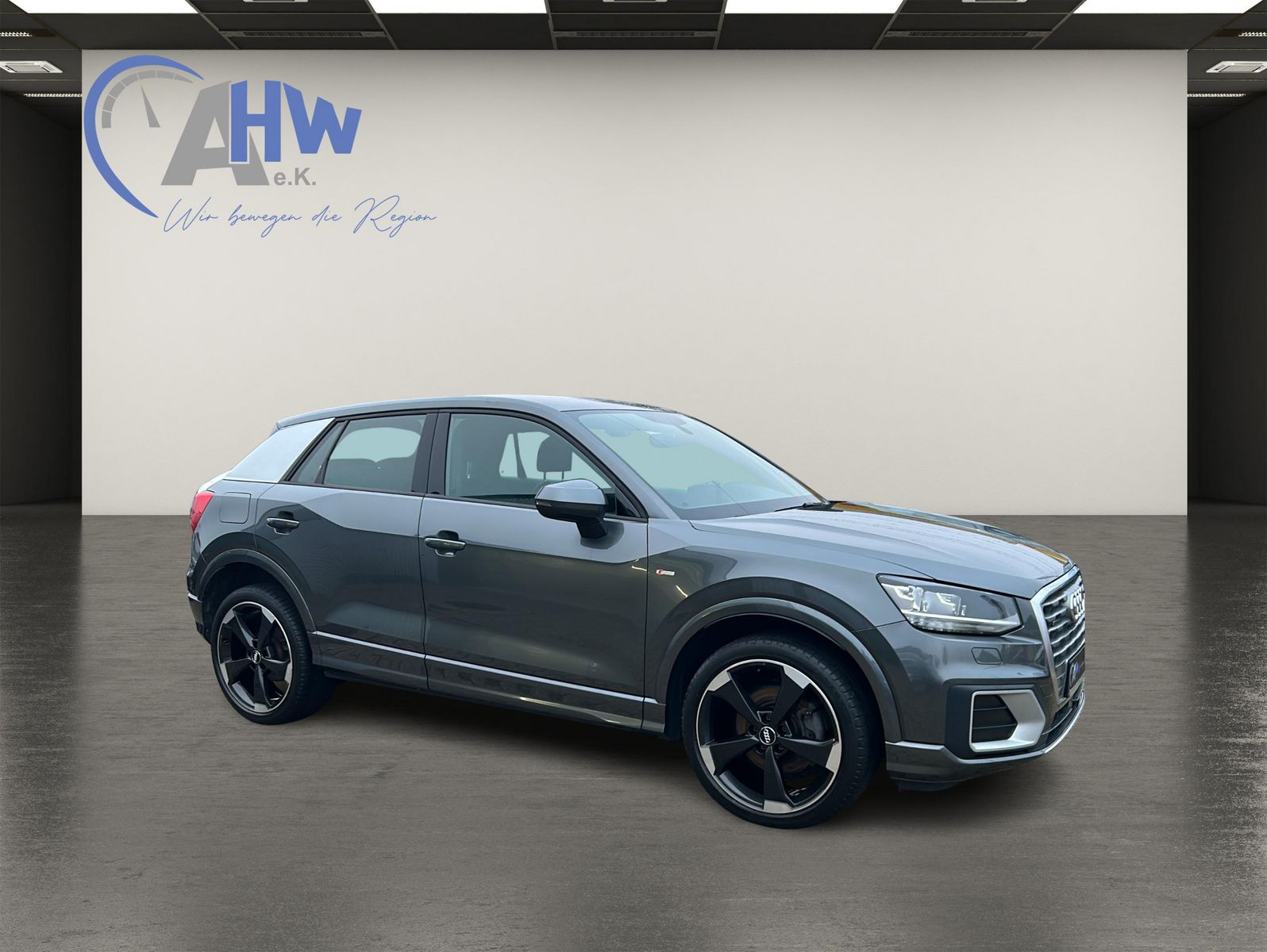 Fahrzeugabbildung Audi Q2 2.0 TDIS-Line Sport-Paket / Plus