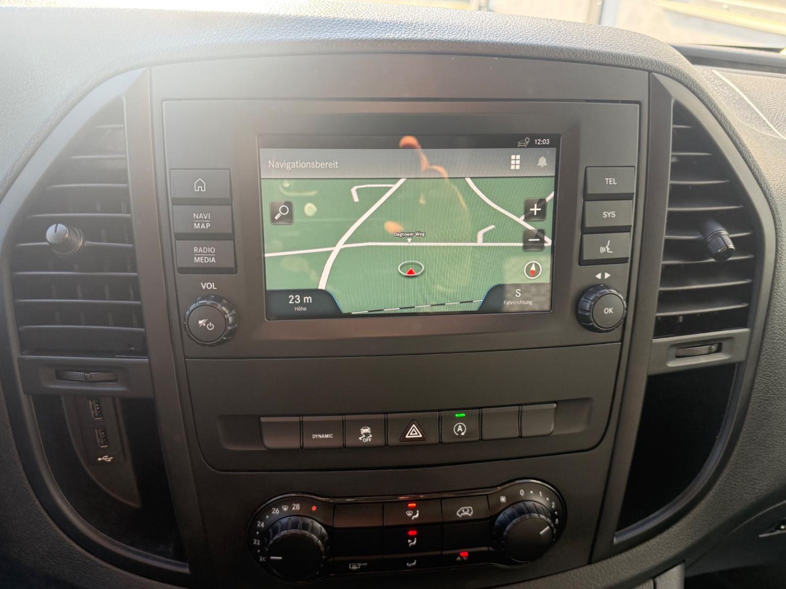 Mercedes-Benz Vito Kasten 119 CDI Pro RWD lang,LED,Navi,Kamera
