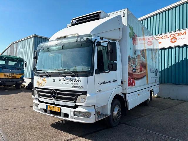 Mercedes-Benz Atego 816 L 4x2 ORIGINAL DUTCH COOLER TRUCK WITH