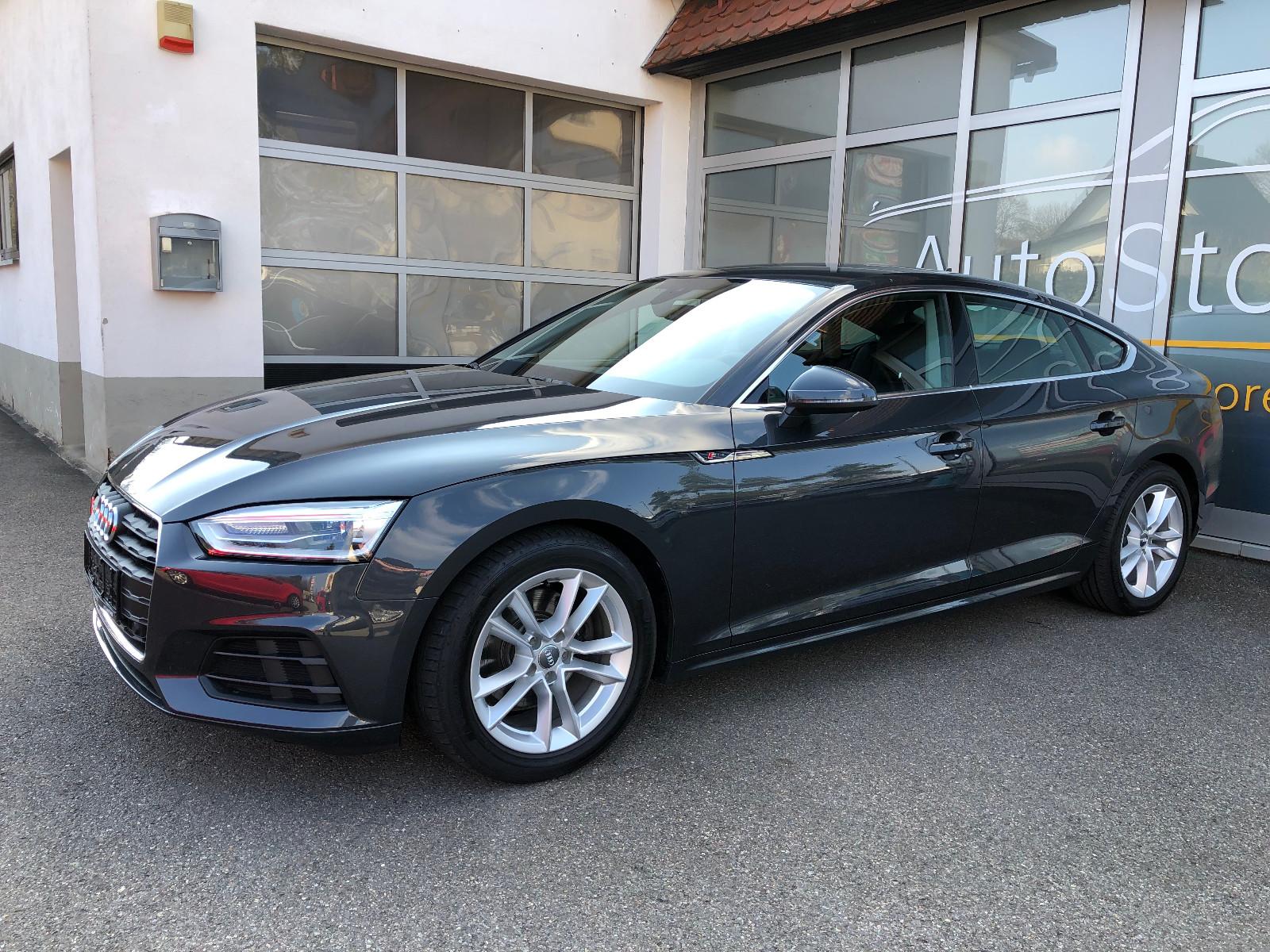 Audi A5 40 TFSI Ultra Sportback S tronic S line *AHK*