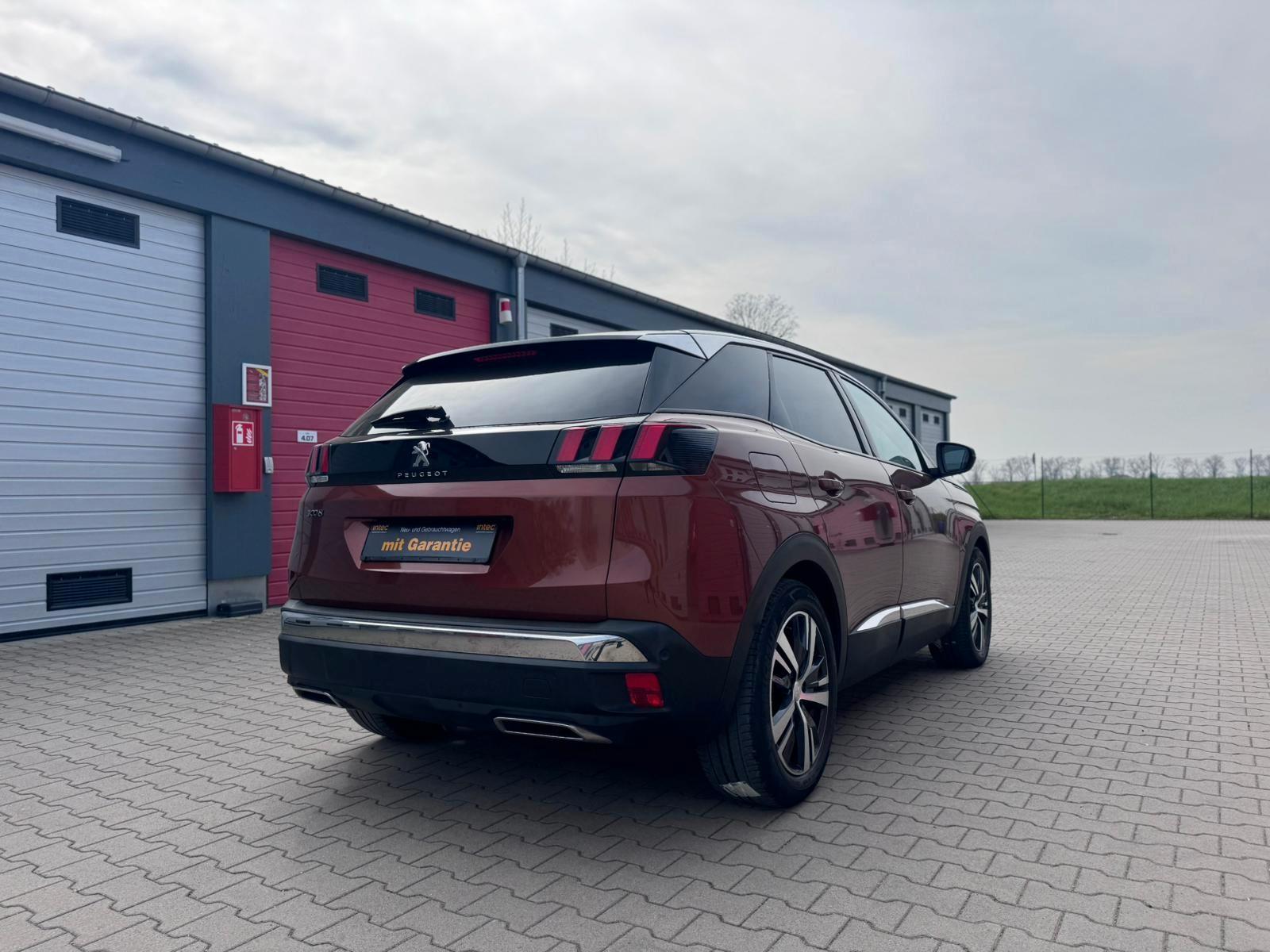 Peugeot 3008 Allure 1Hand 177Ps AHK TOP GEPFLEGT