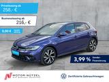 Volkswagen Polo 1.0TSI DSG R-LINE 5JG+MATRIX+NAV+PANO+BEATS - Volkswagen Polo: mit Navigationssystem