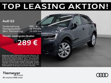 Audi Leasingangebot: Audi Q2 40 TFSI Q ADVANCED OPTIK-PKT KAMERA LEDER NAV