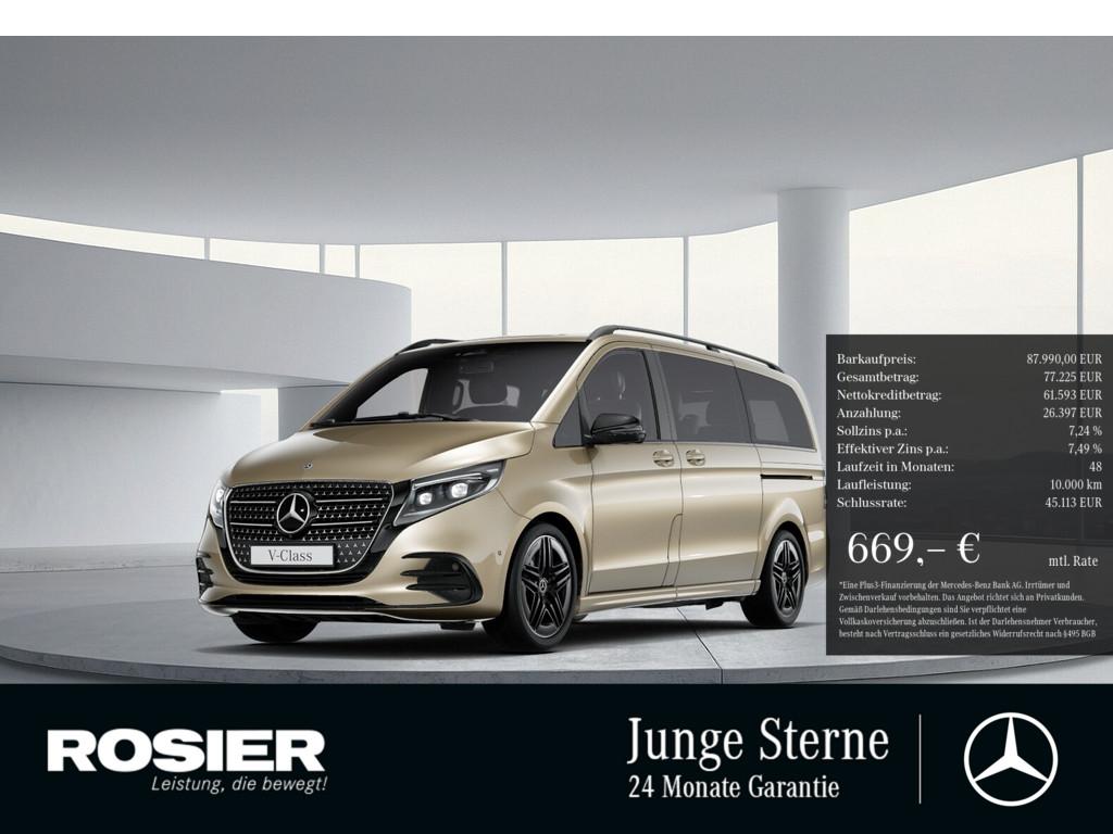 Mercedes-Benz V 300 d 4MATIC AVANTGARDE Lang NIGHT AHK MULTIB.