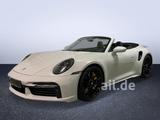 Porsche 992 Turbo S Cabriolet Carbon Lift LED - Porsche 992: Grau, Vollleder, Cabrio
