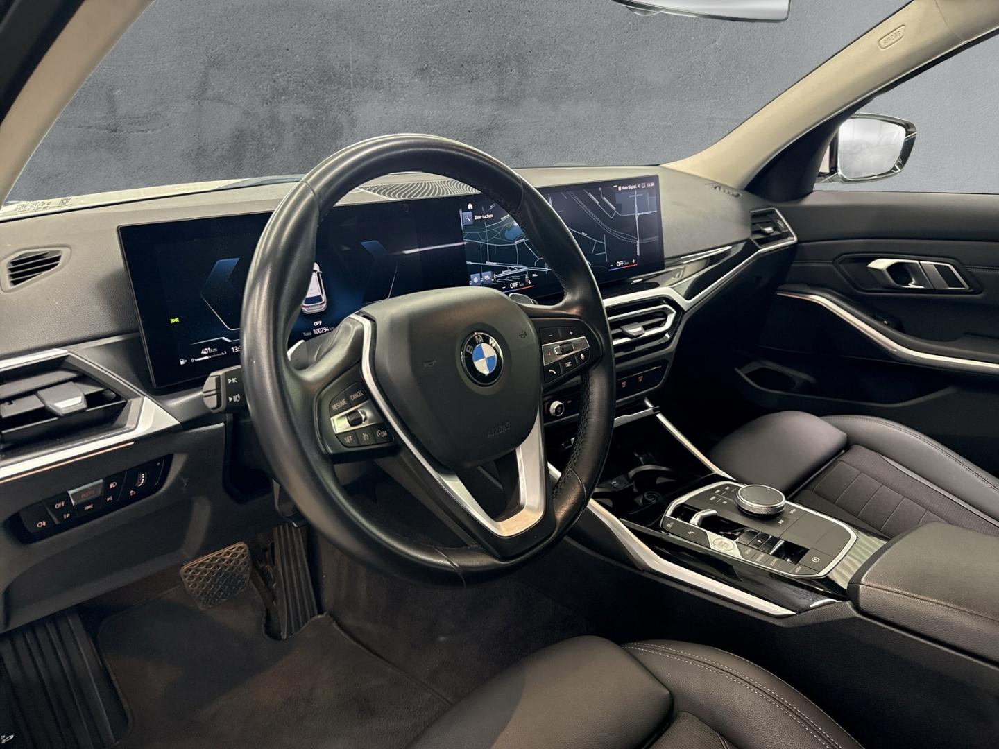 BMW 3 Series d Touring AUTOMATIK LC PLUS PDC LED DAB, миниатюра 9