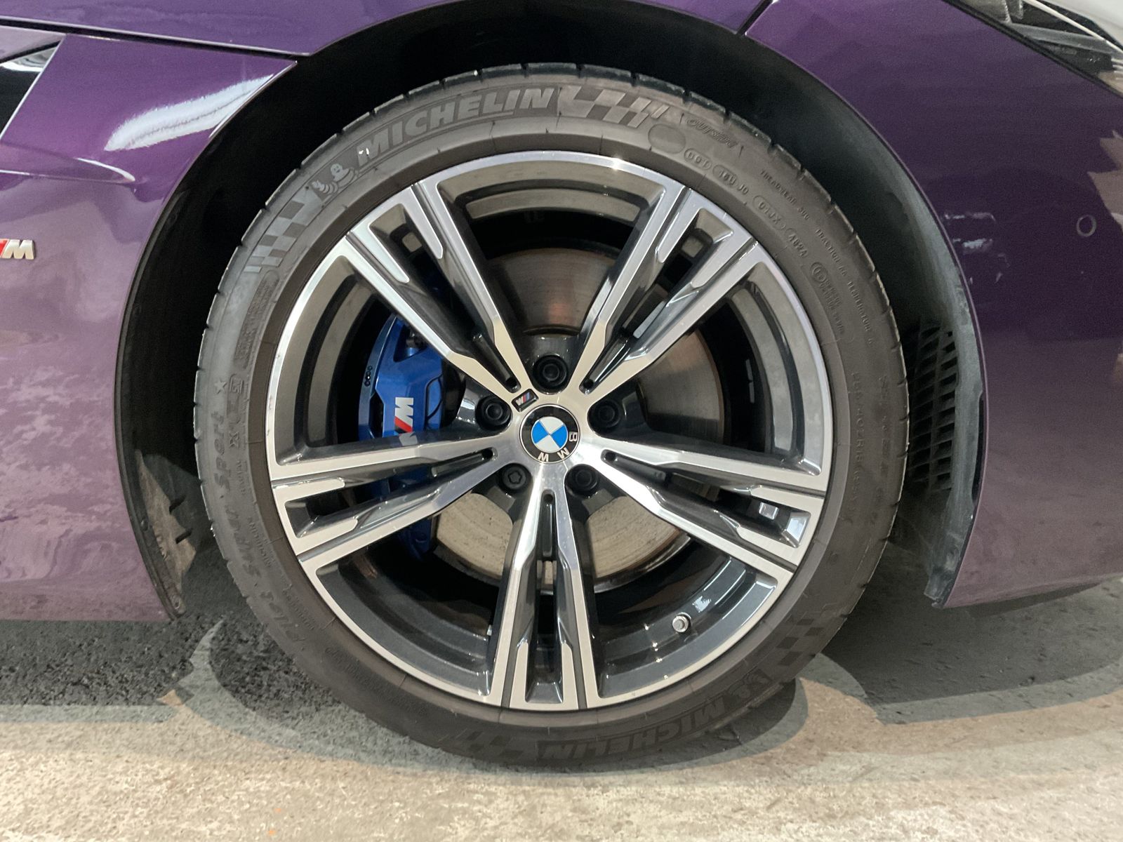 Fahrzeugabbildung BMW Z4 M40i Windschutz, Head-Up, Harman Kardon