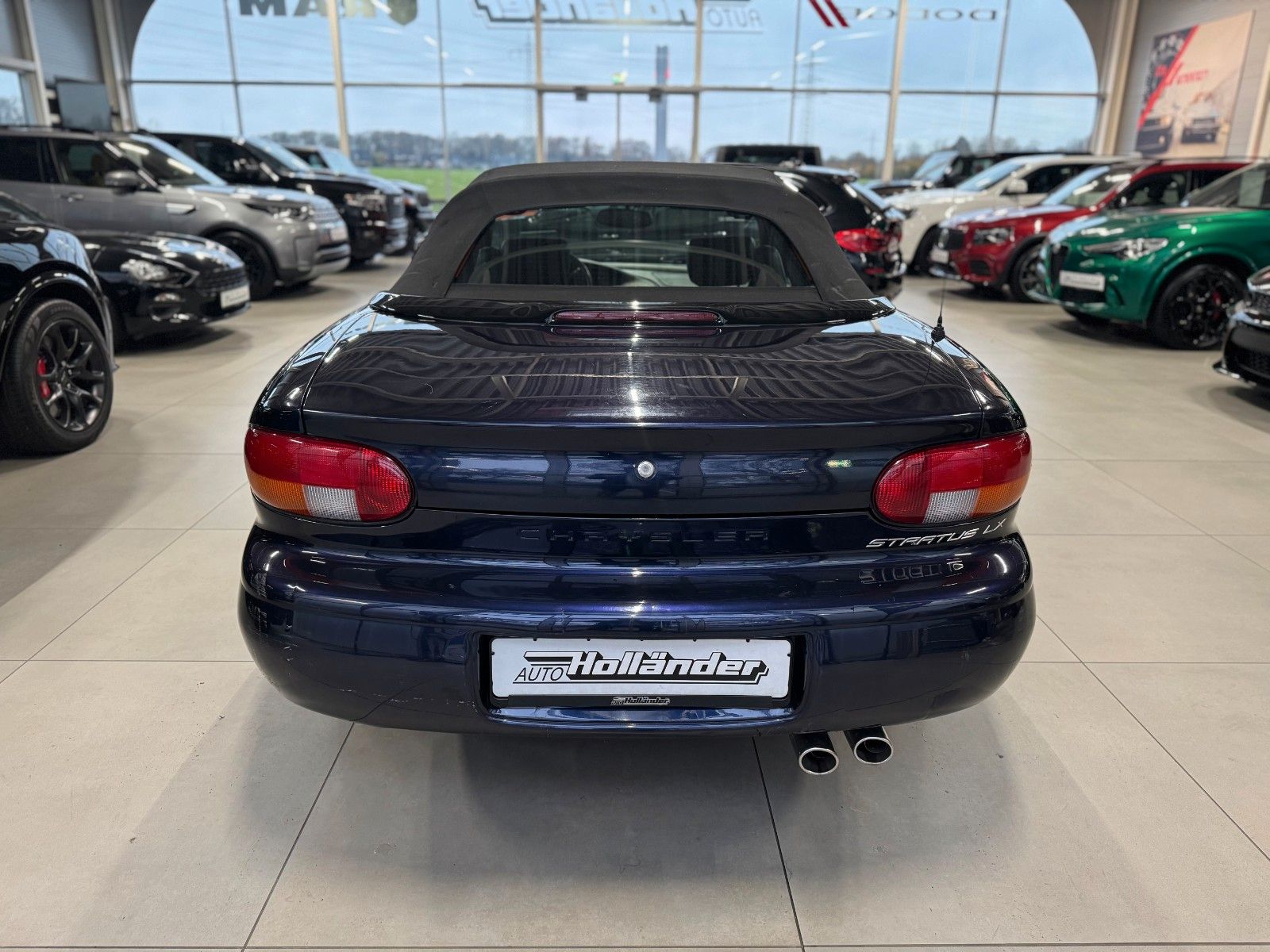 Fahrzeugabbildung Chrysler Stratus 2.5LX Cabrio Aut. VERKAUF NUR AN GEWERBE