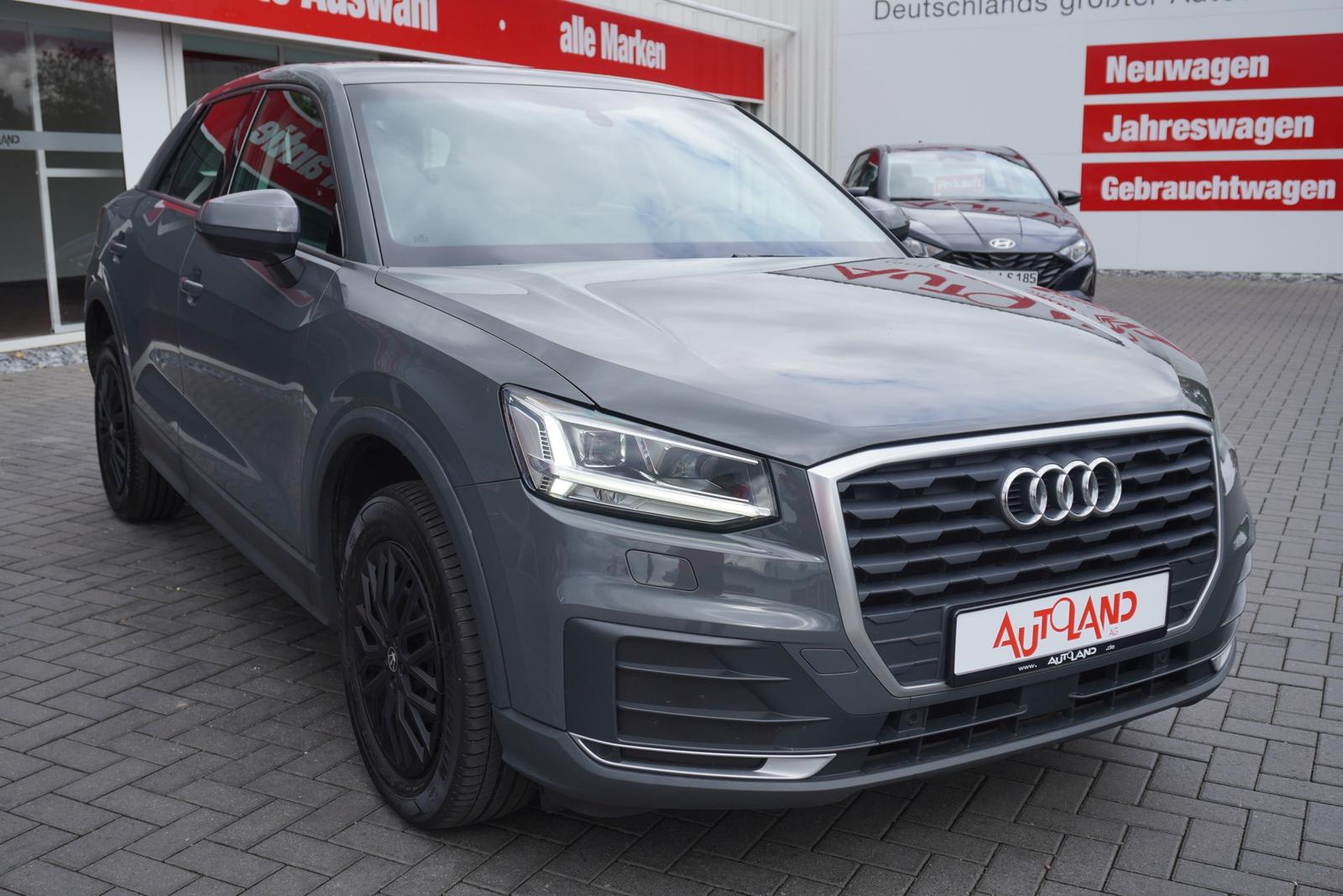 Audi Q2 1.0 TFSI LED Navi Sitzheizung Keyless-Go