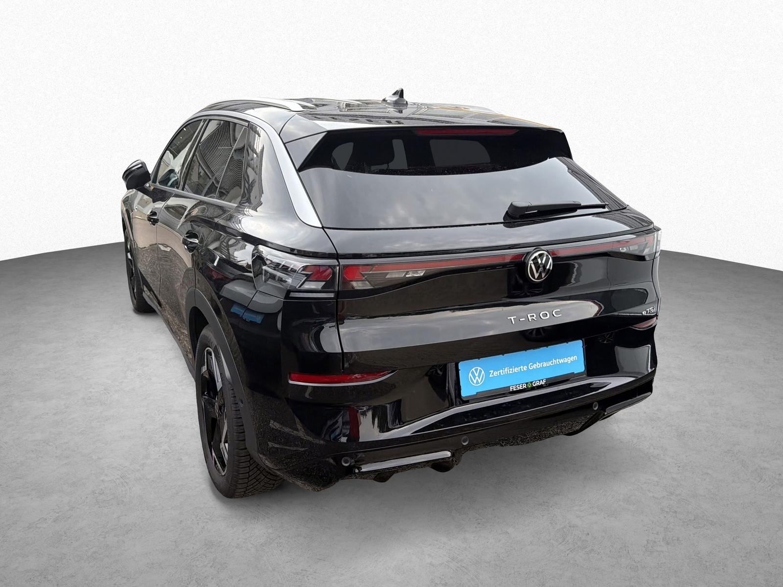 Volkswagen T-Roc R-Line 1.5 eTSI 7-DSG NAVI KLIMA PDC, миниатюра 6