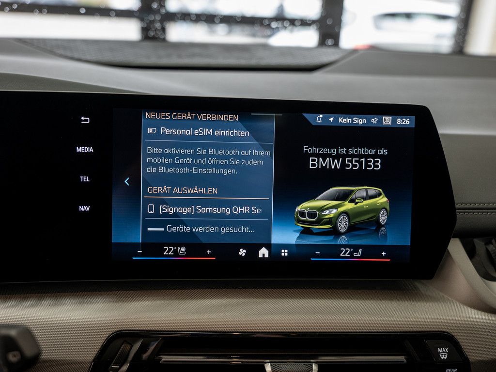 BMW 218 Active Tourer - Bild 18