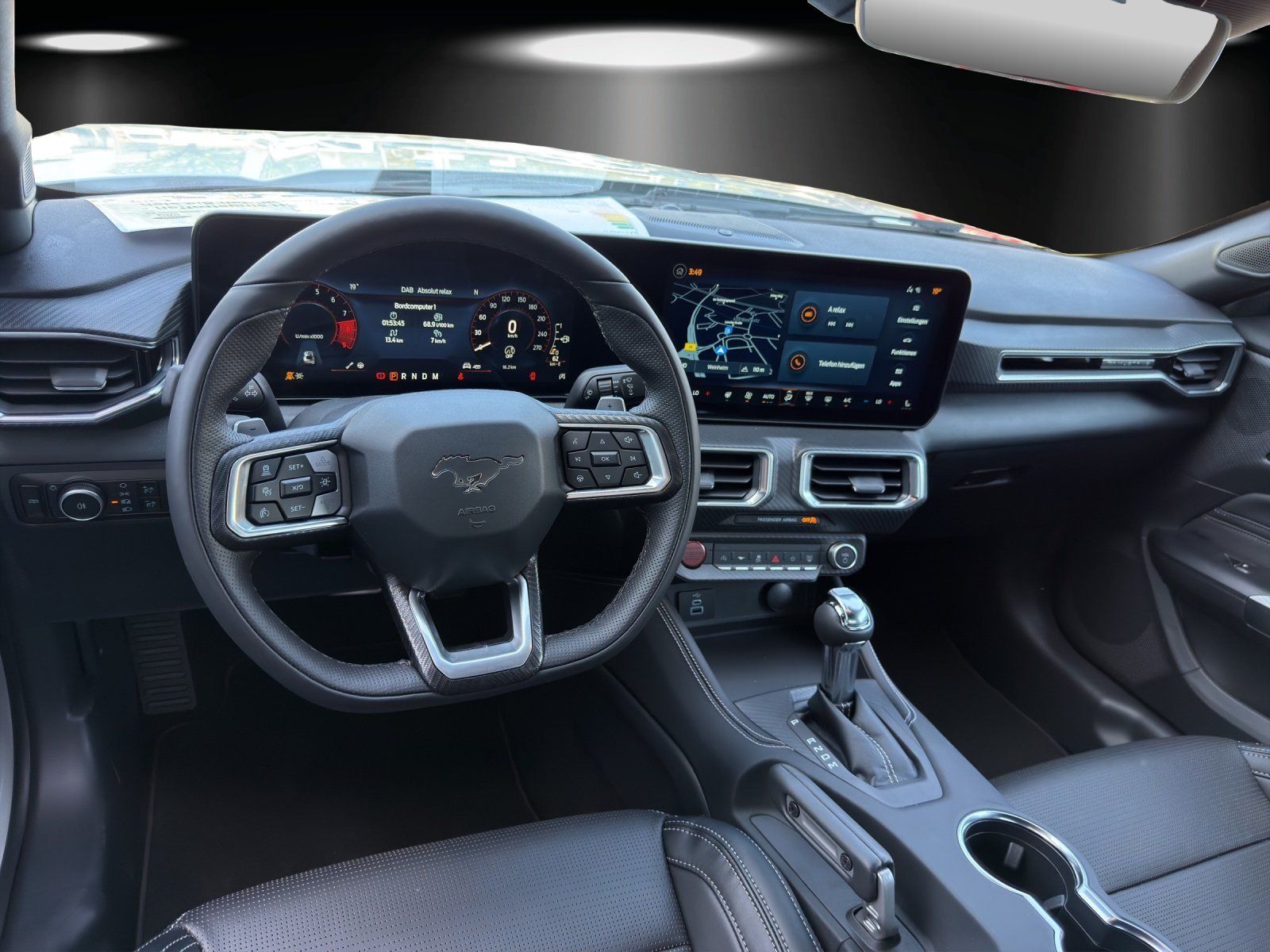 Fahrzeugabbildung Ford Mustang Fastback GT MagneRide Bremsen Rot