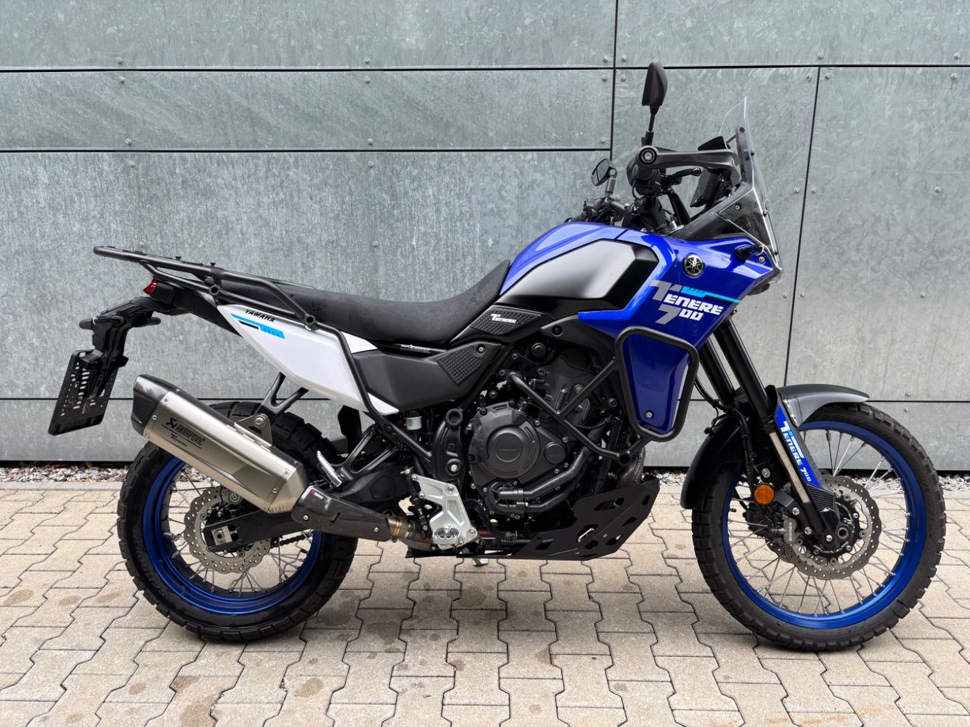 Fahrzeugabbildung Yamaha XTZ 700 Tenere viel Zubehör