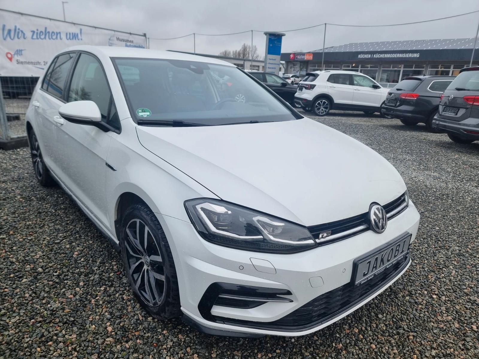 Volkswagen Golf VII 1.5 TSI R-Line Highline LED ACC Standh.