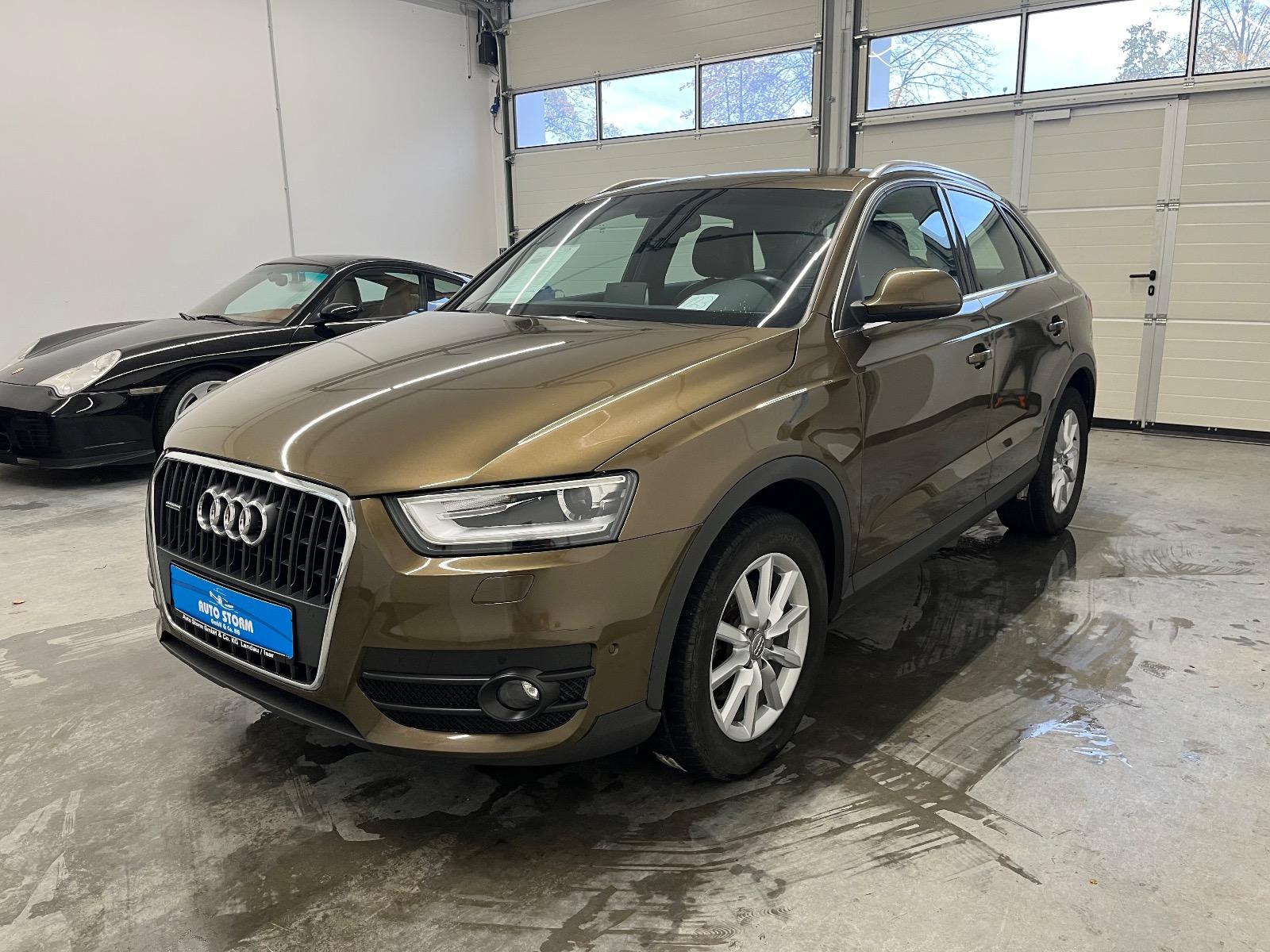 Audi Q3 2.0 quattro TDI*1-Hand*Xenon*PDC*AHK*NAVI*SHZ