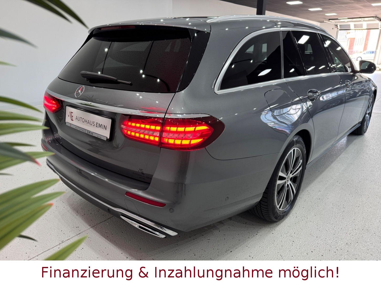 Mercedes-Benz E 220 d T-Modell *1.HAND,9G-TRONIC,BURMESTER!*