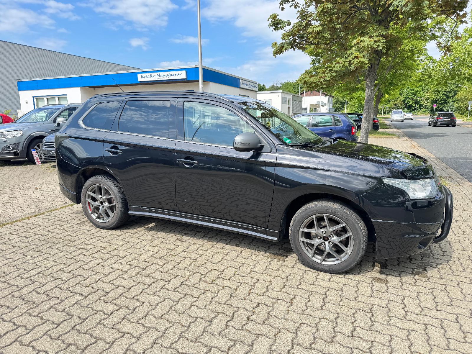 Mitsubishi Outlander Intense ClearTec 4WD