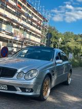 Mercedes-Benz E500 Mercedes-Benz V8 M113 w211 BBS Le Mans - Mercedes-Benz E 500 mit LPG-Antrieb