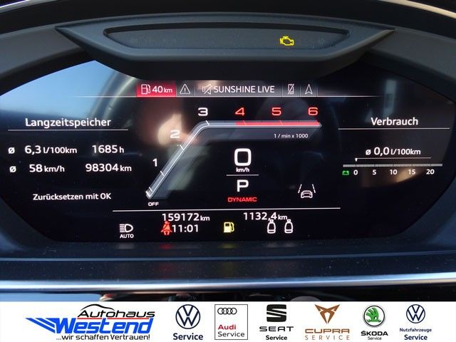 Fahrzeugabbildung Audi A8L 50 TDI 210kW qu. Navi HDMatrix Leder Pano SH