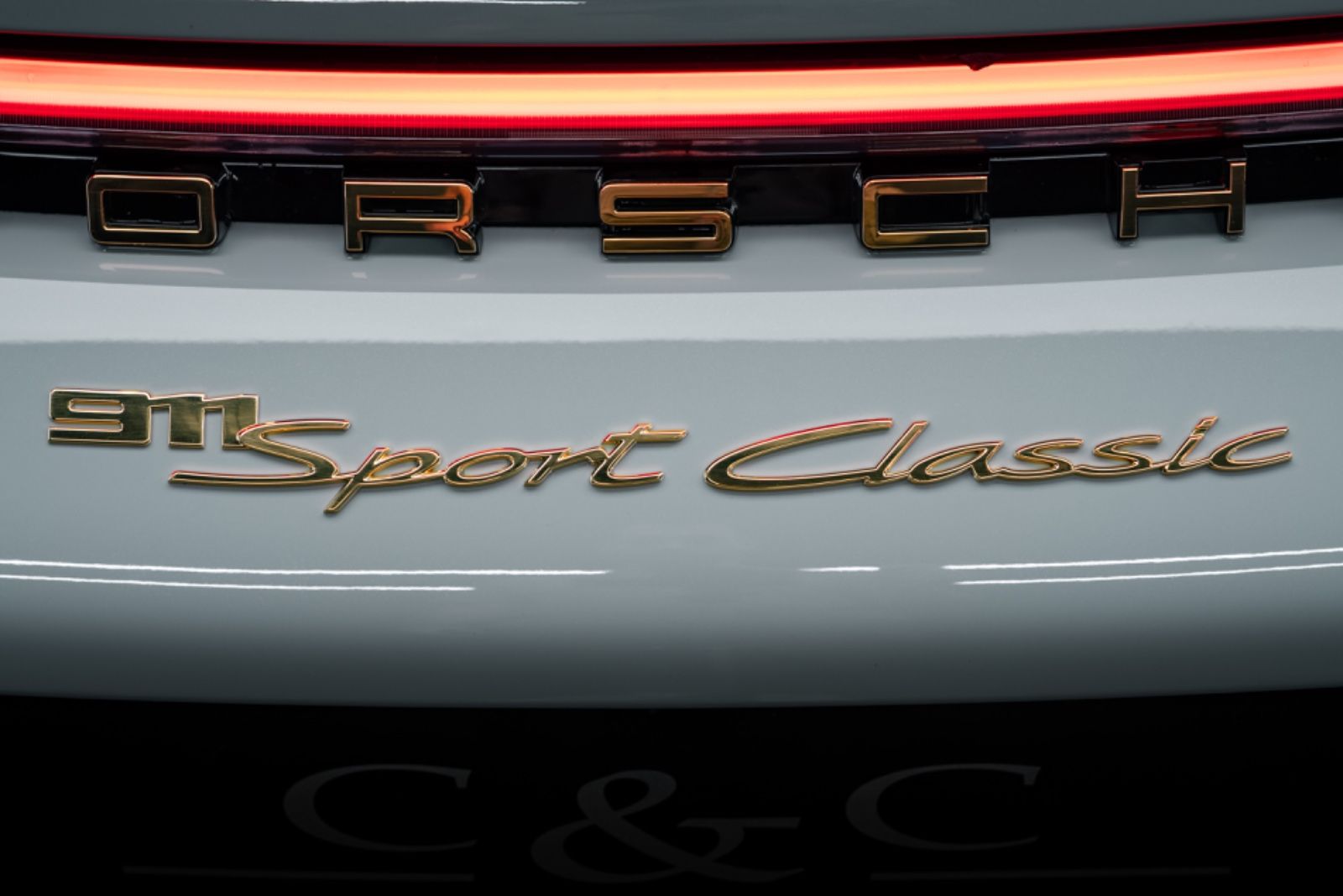 Fahrzeugabbildung Porsche Porsche 911 Sport Classic HERITAGE/360/BURMESTER