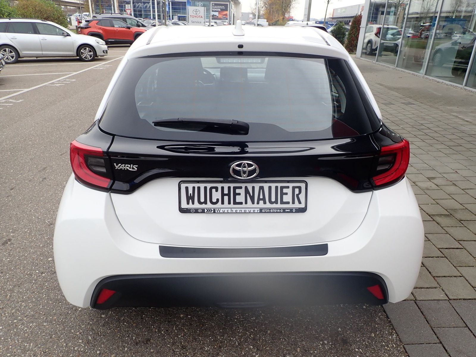 Fahrzeugabbildung Toyota Yaris 1.5 VVT-i 6-G Team, SHZ Deutschland